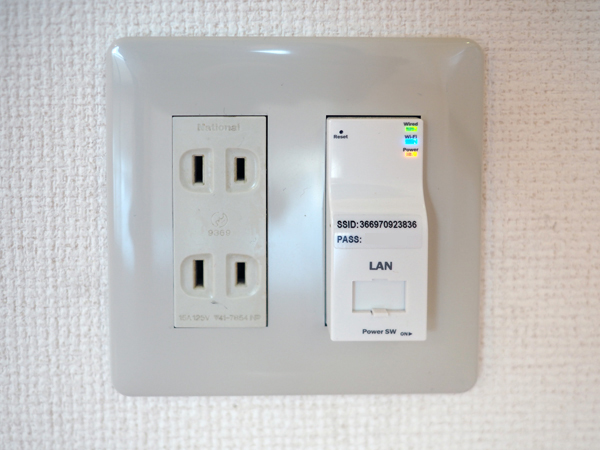 LAN型wifi設備