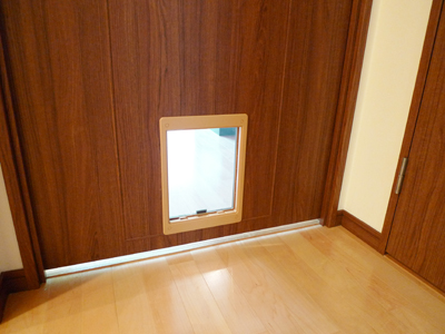 ペット出入口